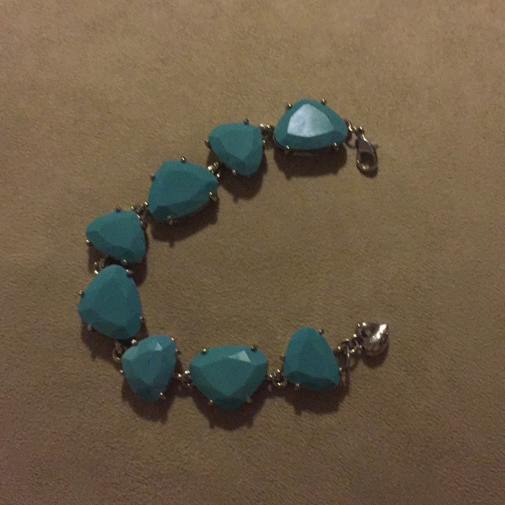 Carolee turquoise bracelet